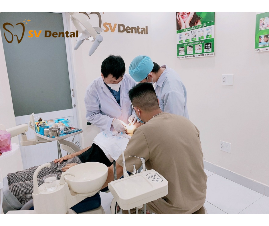 Quy trình thực hiện bọc răng sứ tại SV
