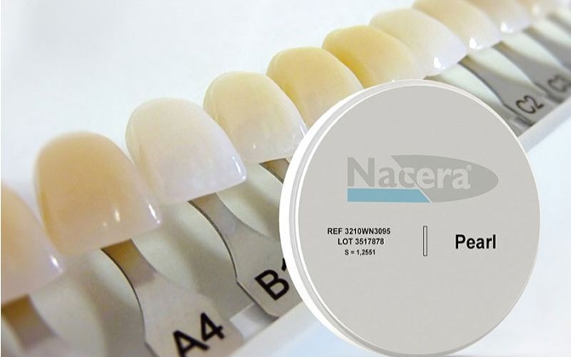 Hình ảnh giới thiệu răng toàn sứ Nacera Pearl : Nha khoa SV quận 3