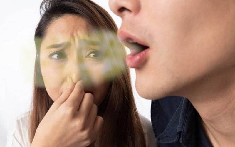 Hội chứng mùi các - Nha Khoa SV