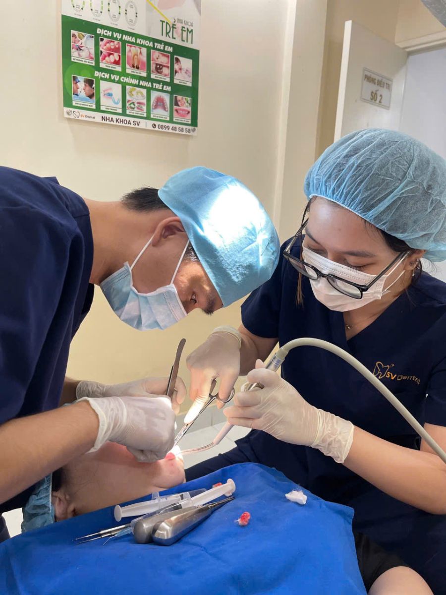 Nha khoa SV quận 3 - địa chỉ uy tín điều trị và nhổ răng số 7