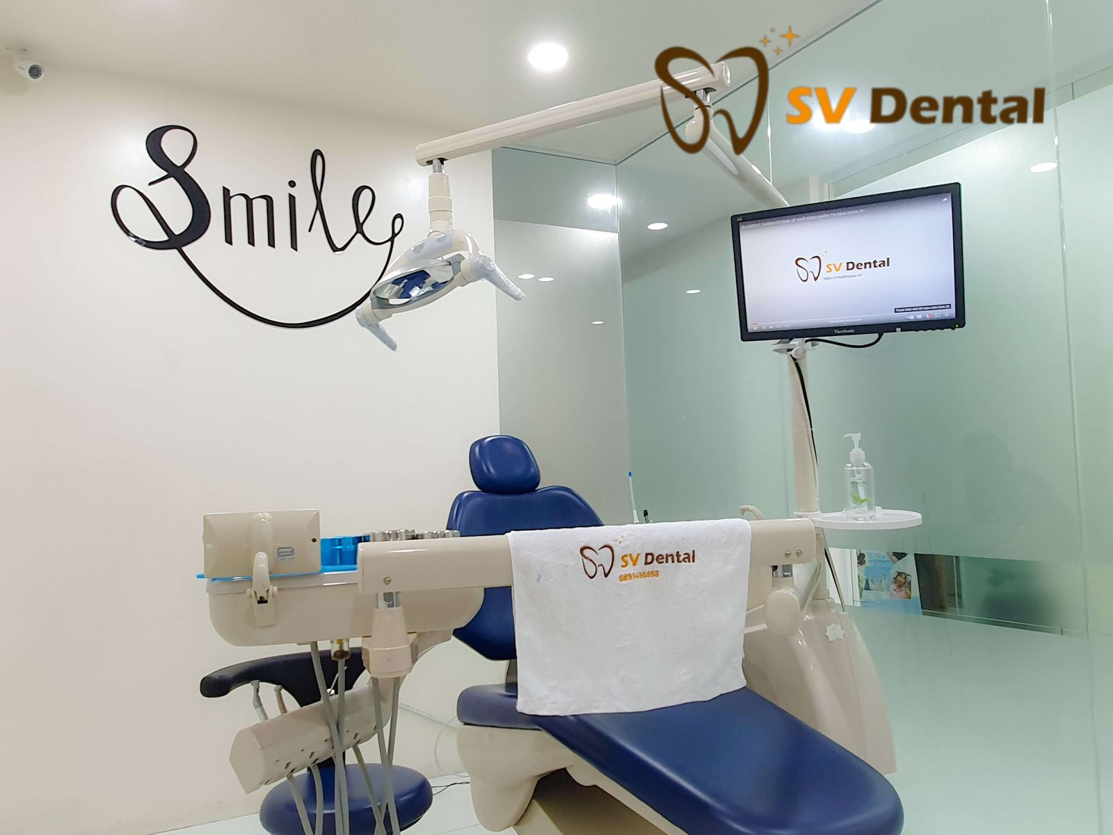 Phòng điều trị riêng cho từng bệnh nhân