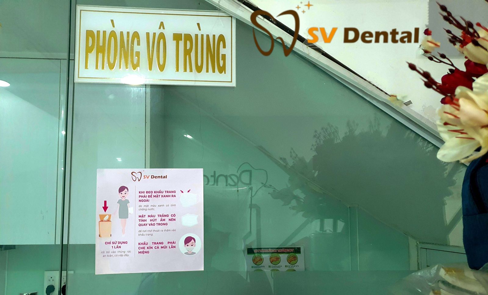 Phòng vô trùng nha khoa SV 