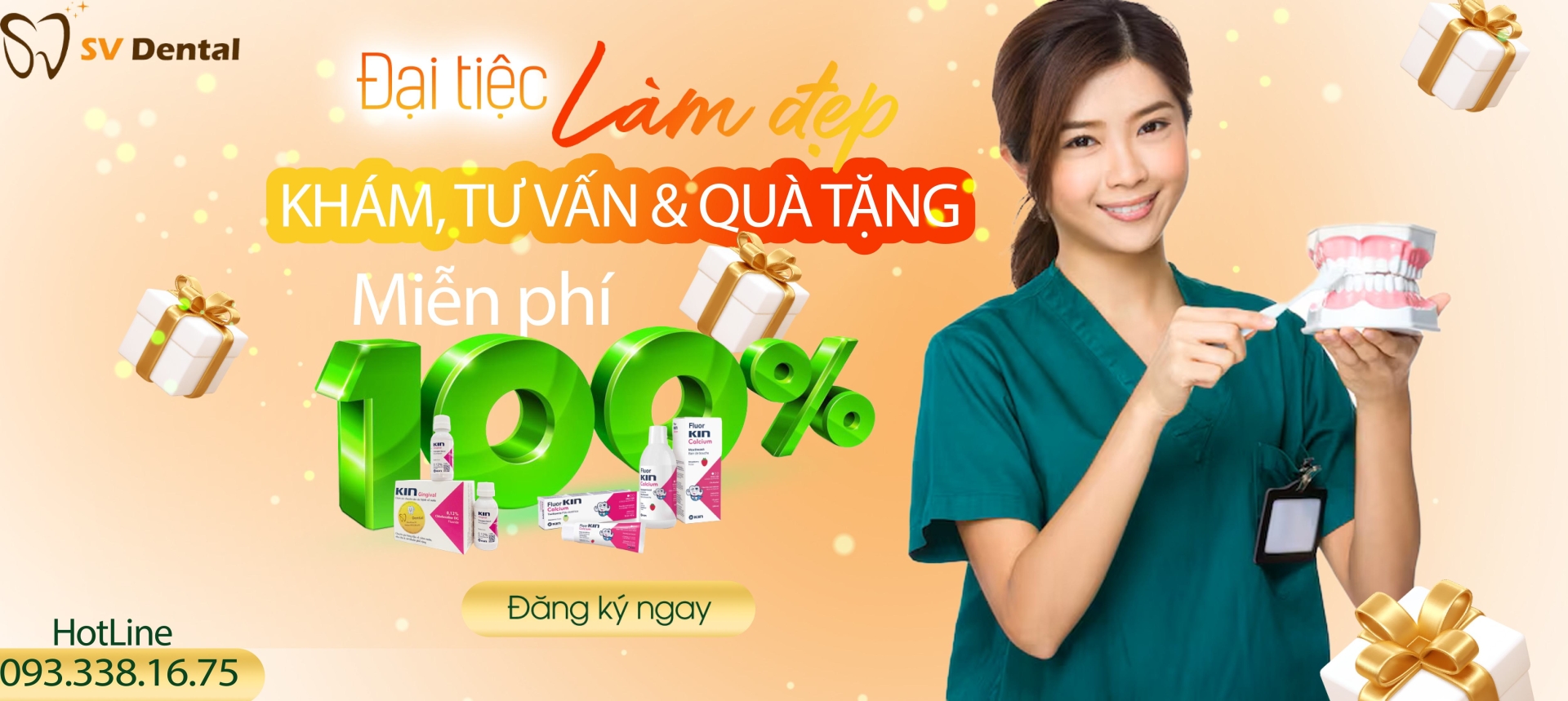 Đaị tiệc làm đẹp khám và tư vấn miễn phí
