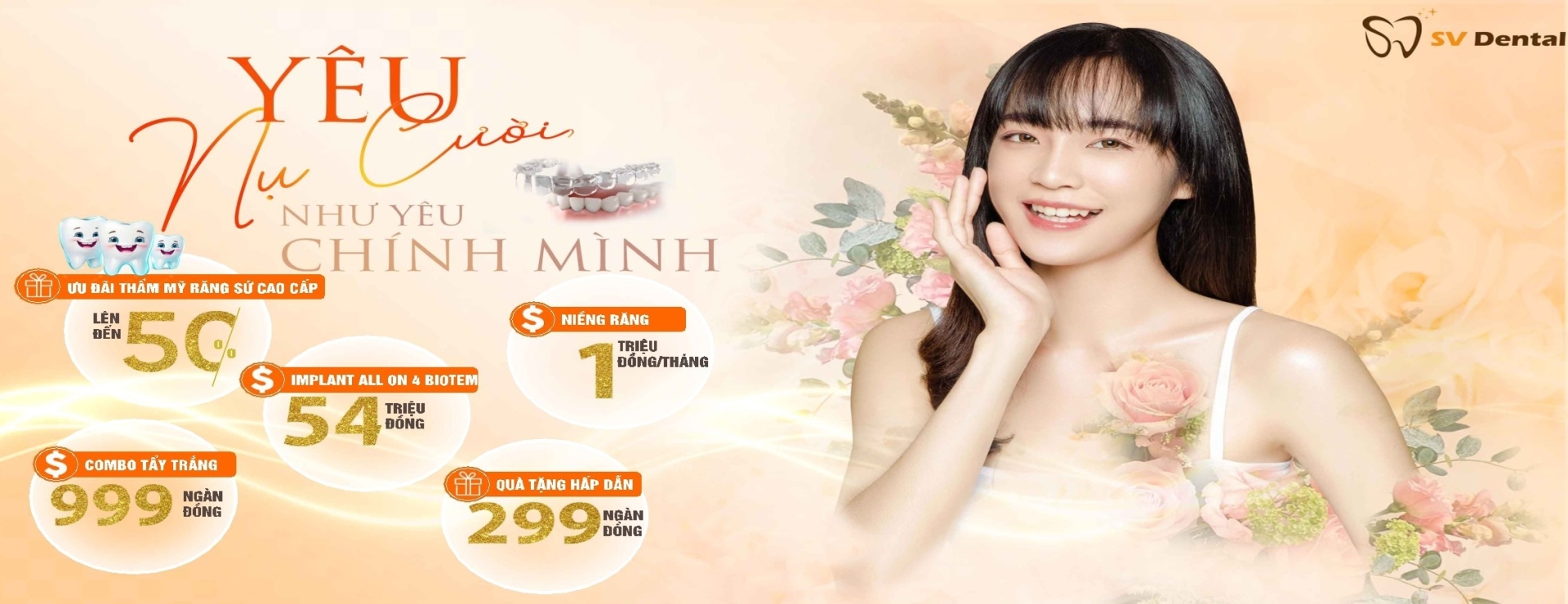 🌟 [ƯU ĐÃI CỰC HOT THÁNG 7 TẠI SV DENTAL TPHCM] 🌟